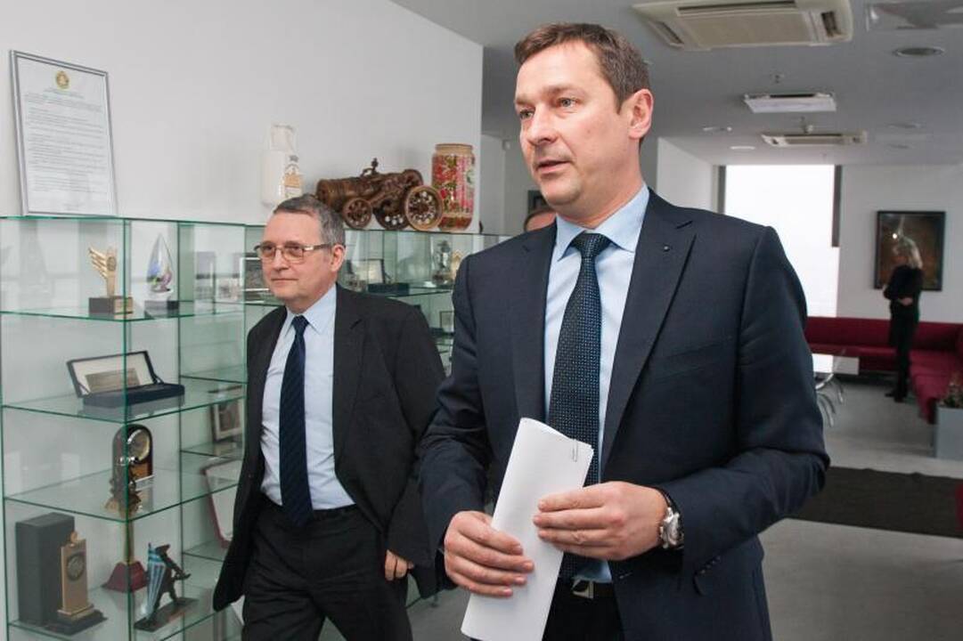 Vilniaus mero A.Zuoko rauda dėl biudžeto
