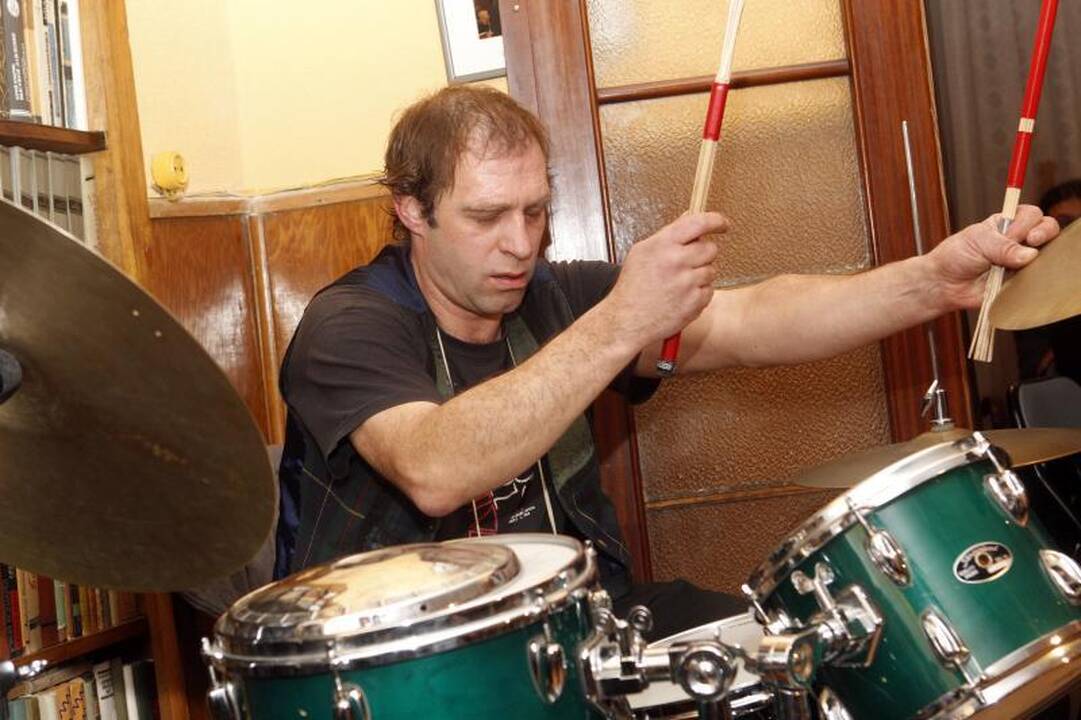 Vilniuje džiazas  skamba   vis dažniau  