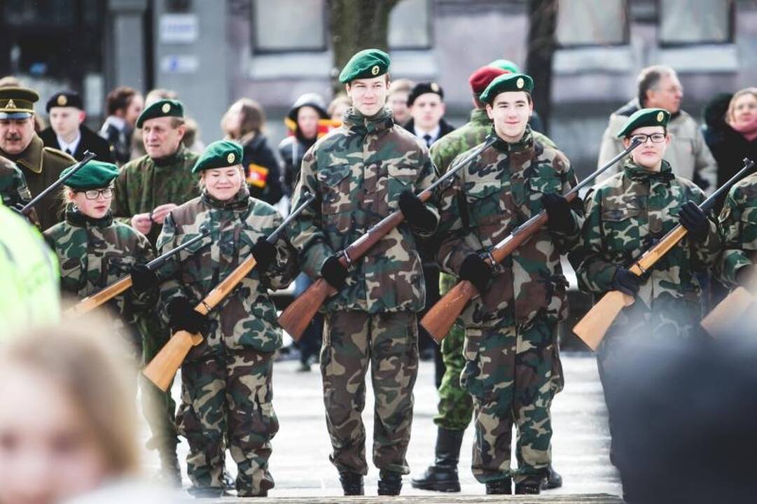 Kovo 11-oji: į Kauną atėjo    23-asis laisvės pavasaris