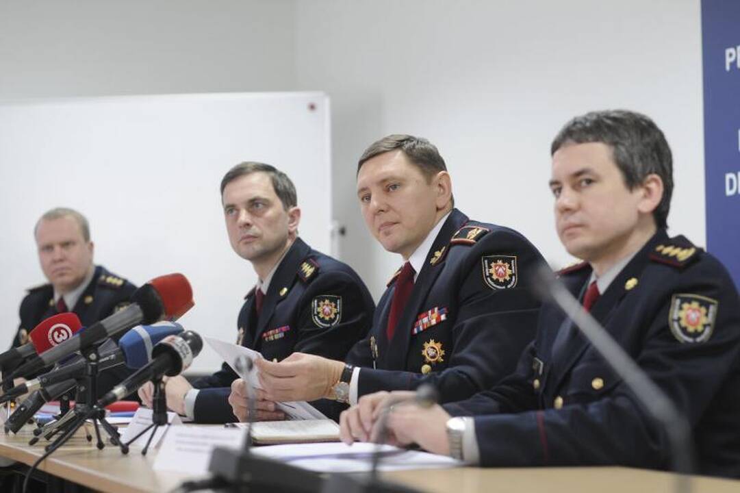 Reforma:  Lietuvoje  mažėja gaisrinių   
