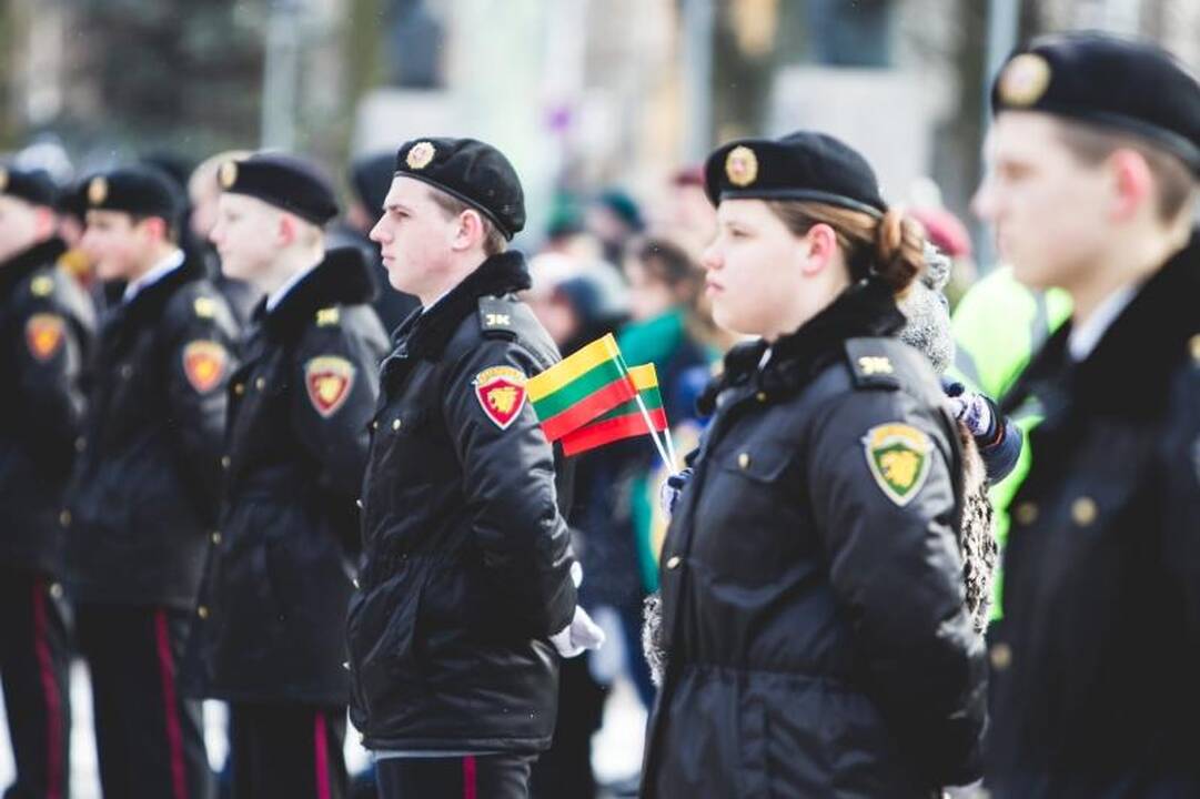 Kovo 11-oji: į Kauną atėjo    23-asis laisvės pavasaris