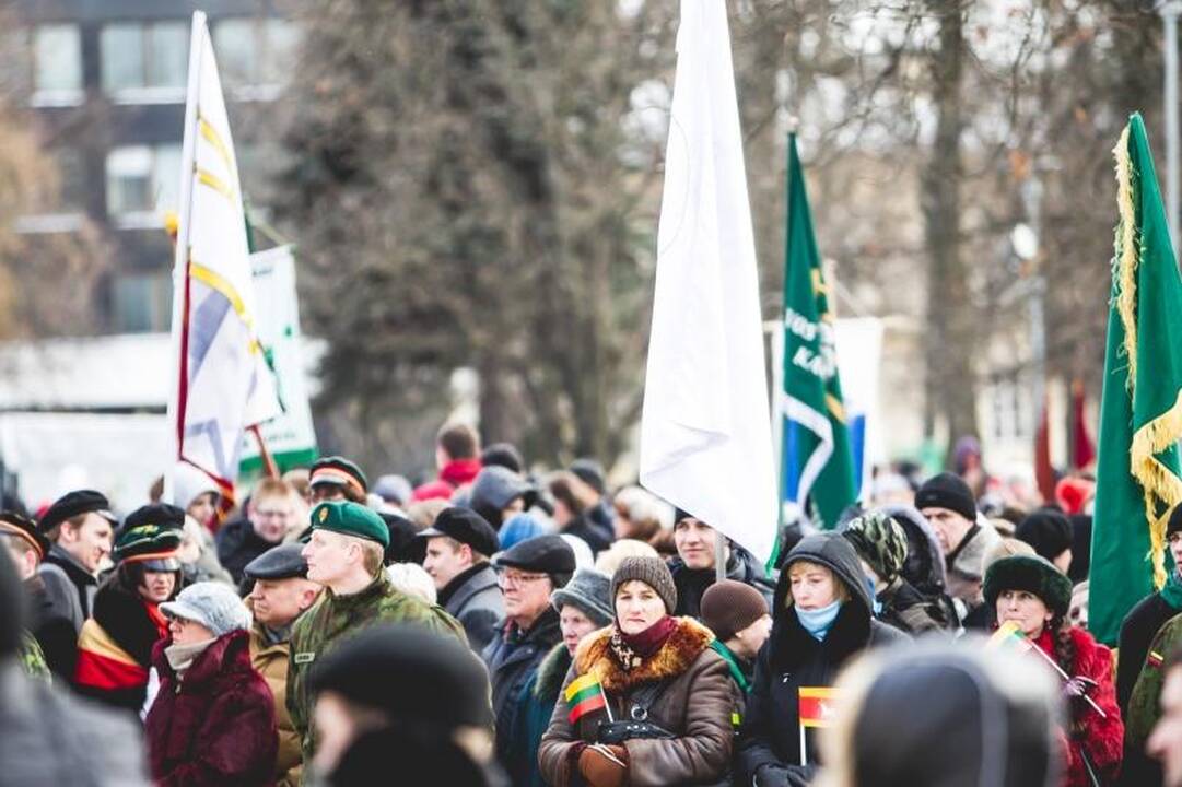 Kovo 11-oji: į Kauną atėjo    23-asis laisvės pavasaris