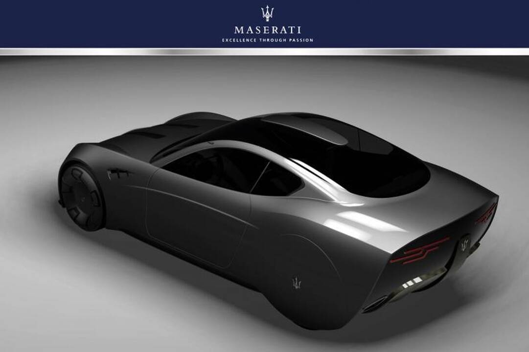 Kuo ypatingas „Maserati GranTurismo“ 2020 konceptinis modelis?