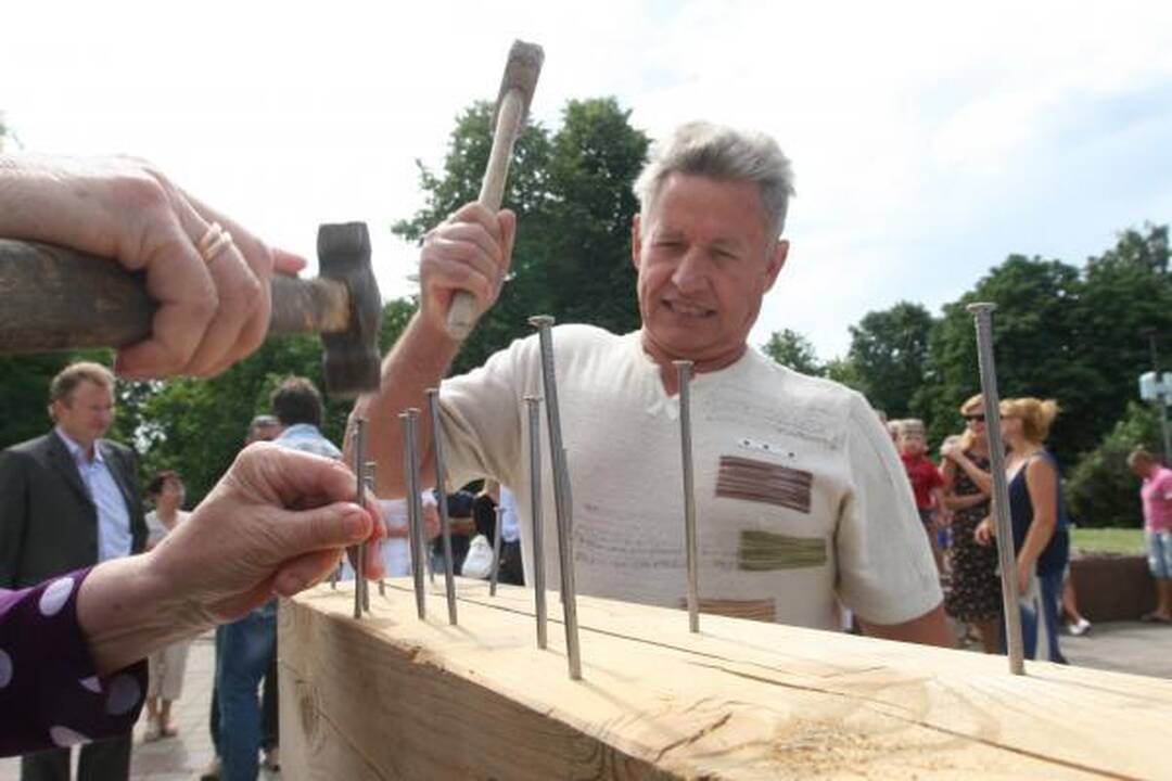 Klaipėdiečiai reikalavo ministrų atsistatydinimo