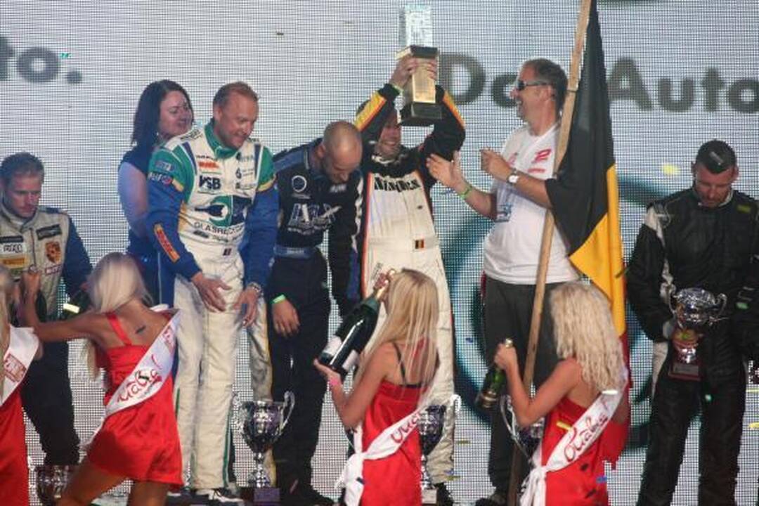 „Omnitel 1000 km“ lenktynių čempionai – belgai (papildyta)