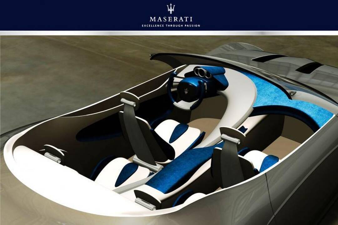 Kuo ypatingas „Maserati GranTurismo“ 2020 konceptinis modelis?