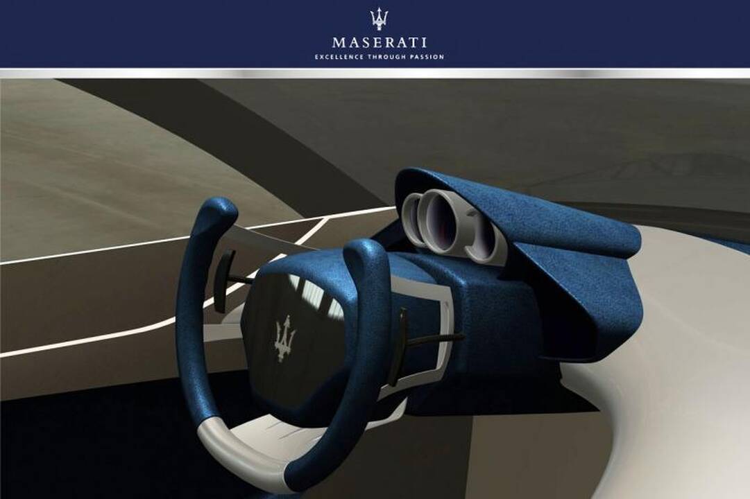 Kuo ypatingas „Maserati GranTurismo“ 2020 konceptinis modelis?