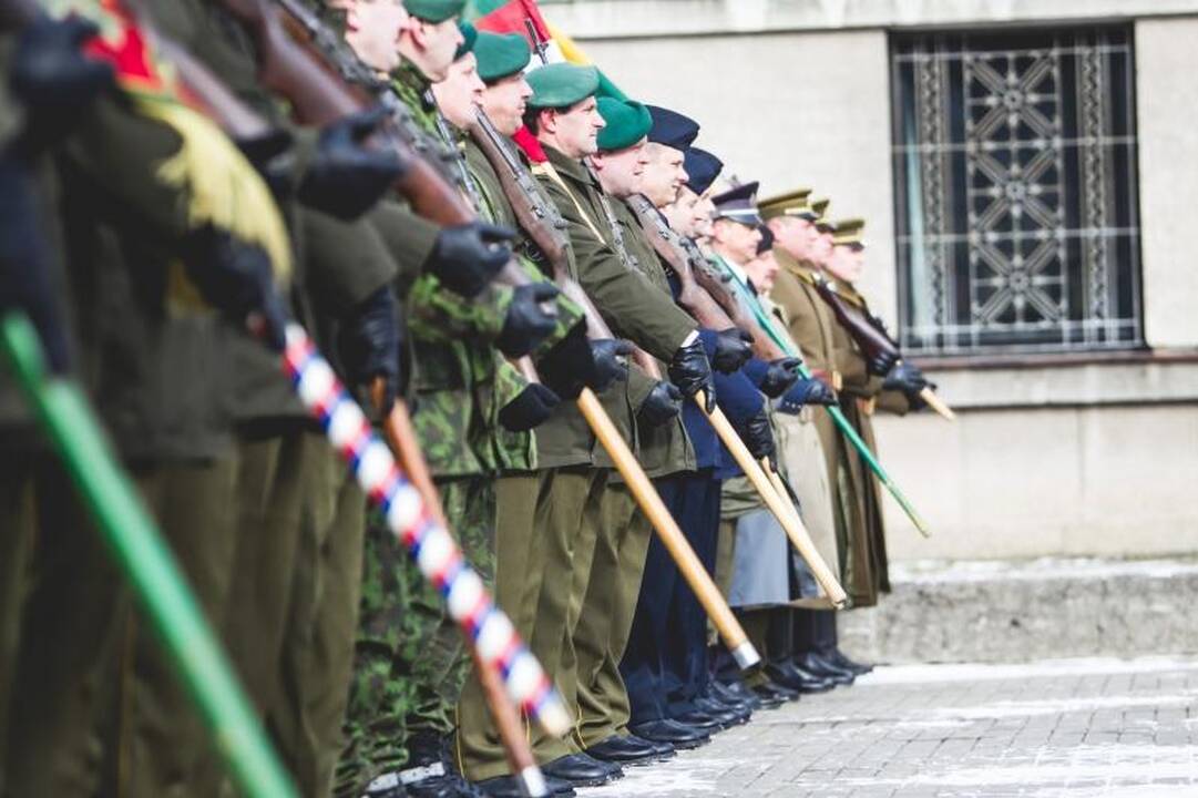 Kovo 11-oji: į Kauną atėjo    23-asis laisvės pavasaris