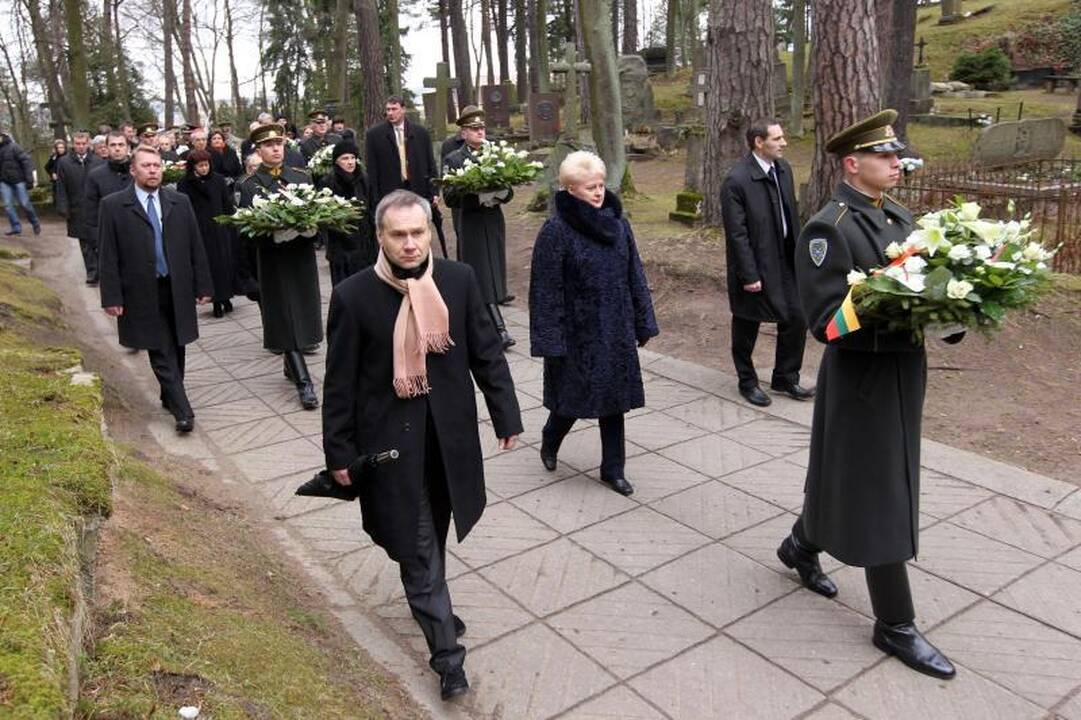 A.Zuokas: niekas nesitikėjo tokių Sausio 13-osios įvykių
