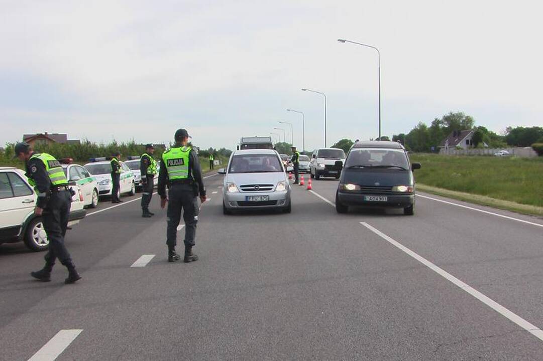 Uostamiesčio policija: reidų galima tikėtis bet kurią dieną