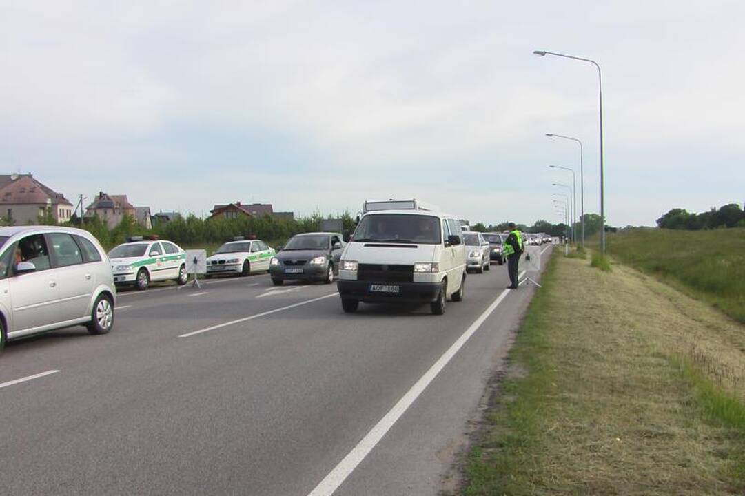 Uostamiesčio policija: reidų galima tikėtis bet kurią dieną