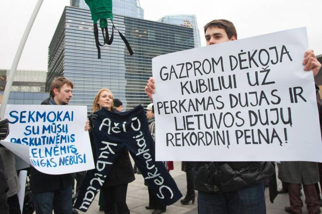 Pikete dėl šildymo – skirtingi požiūriai