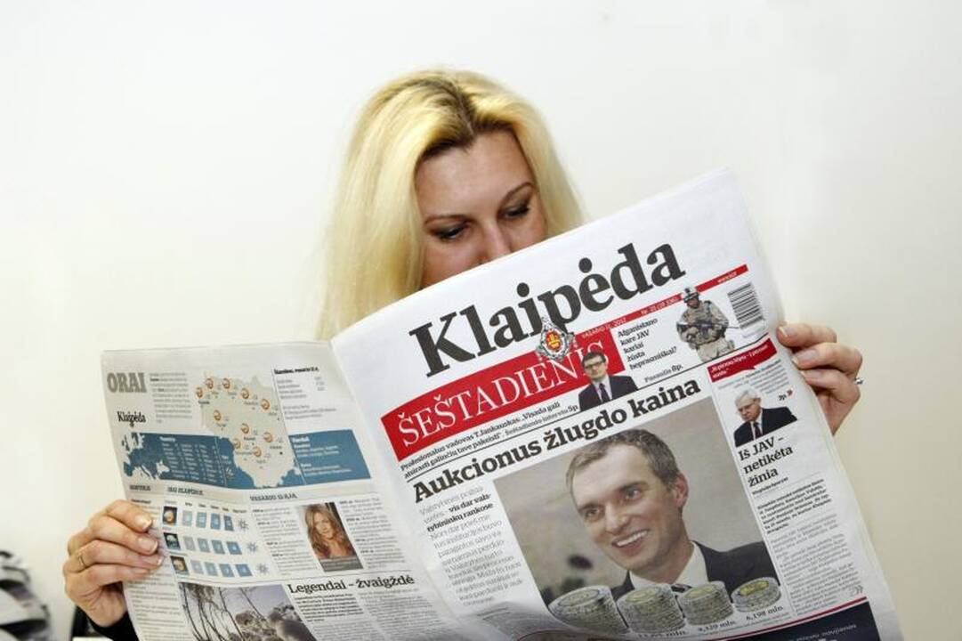 Dienraštis „Klaipėda“ pasieks ir sodus   