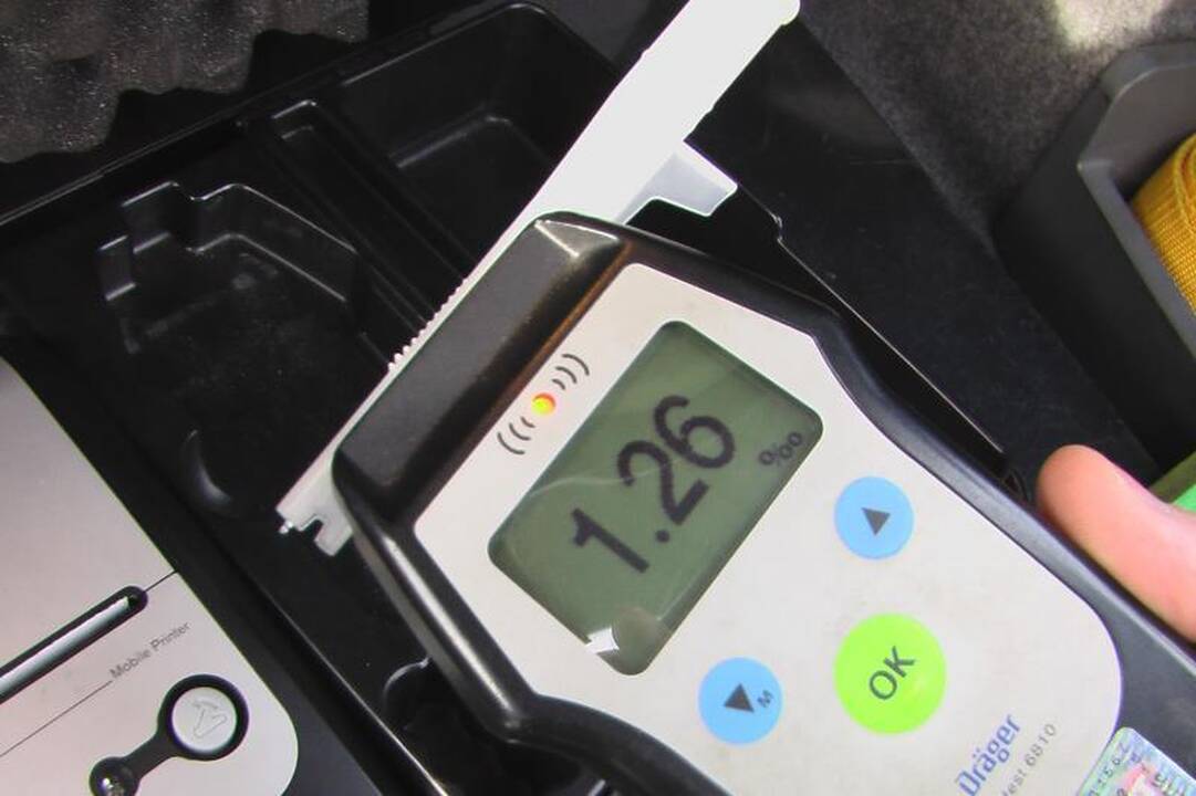 Uostamiesčio policija: reidų galima tikėtis bet kurią dieną