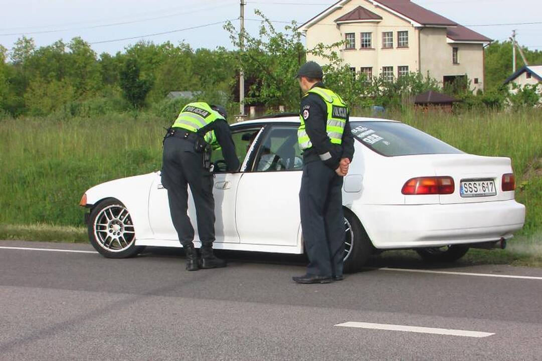 Uostamiesčio policija: reidų galima tikėtis bet kurią dieną