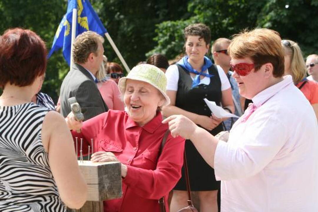 Klaipėdiečiai reikalavo ministrų atsistatydinimo