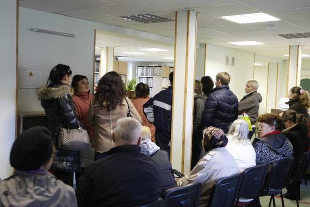 Prie kompensacijų už šildymą – klaipėdiečių eilės