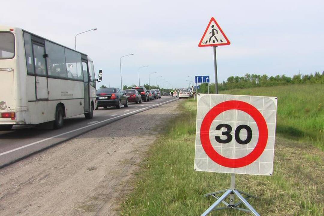 Uostamiesčio policija: reidų galima tikėtis bet kurią dieną