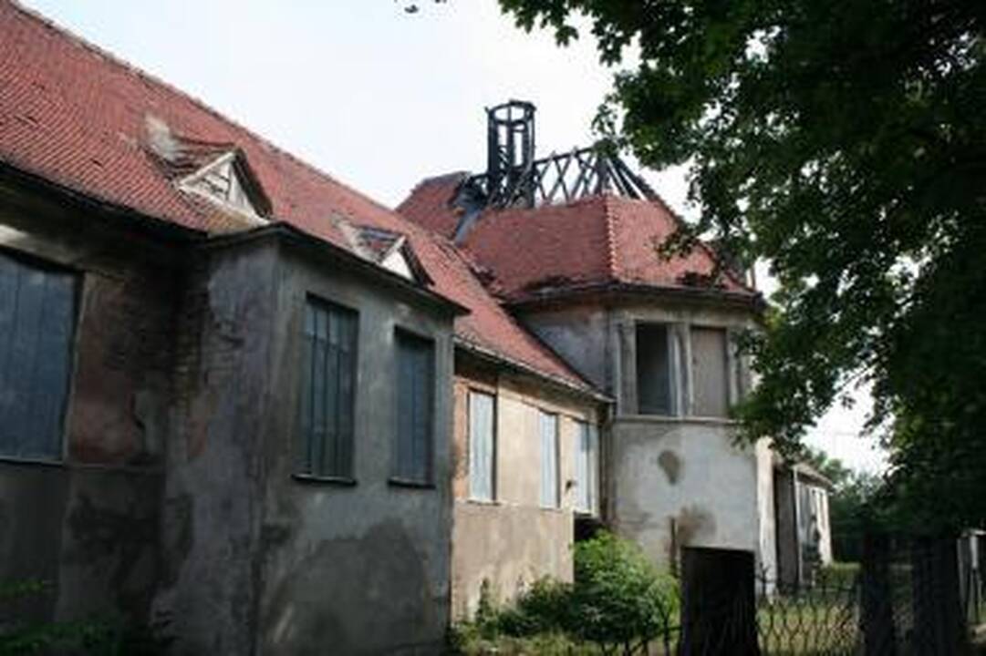 Buvusios skerdyklos pastatas gali atitekti valstybei