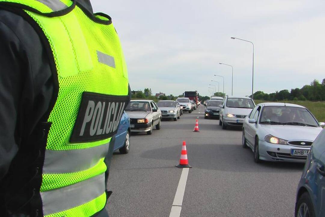 Uostamiesčio policija: reidų galima tikėtis bet kurią dieną