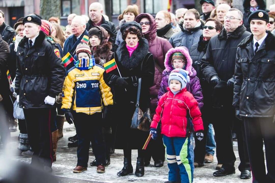 Kovo 11-oji: į Kauną atėjo    23-asis laisvės pavasaris