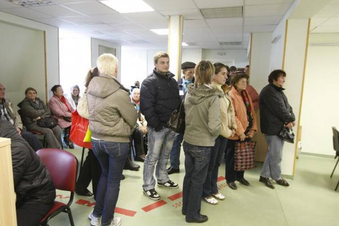 Prie kompensacijų už šildymą – klaipėdiečių eilės