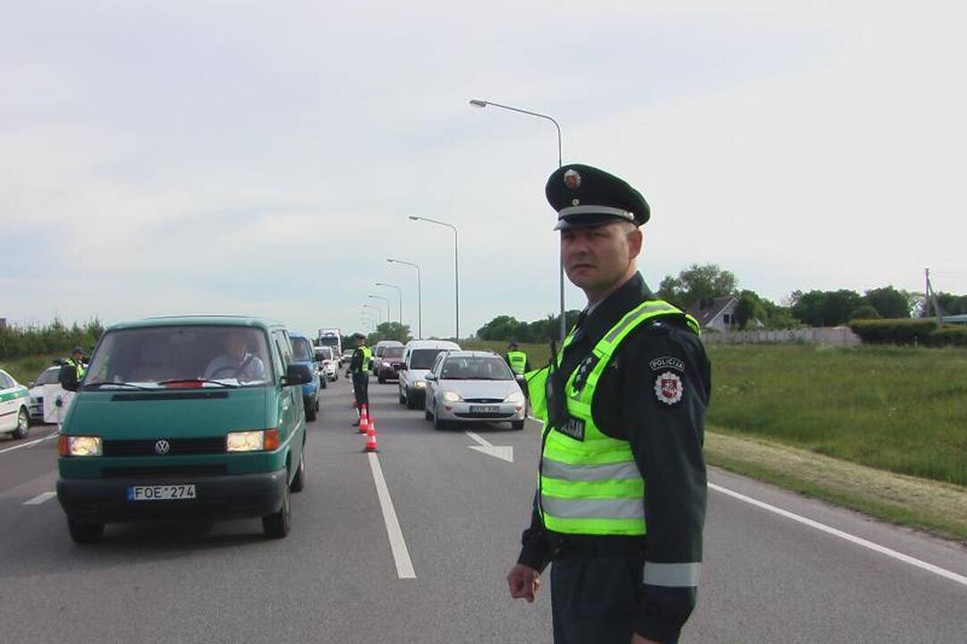 Uostamiesčio policija: reidų galima tikėtis bet kurią dieną