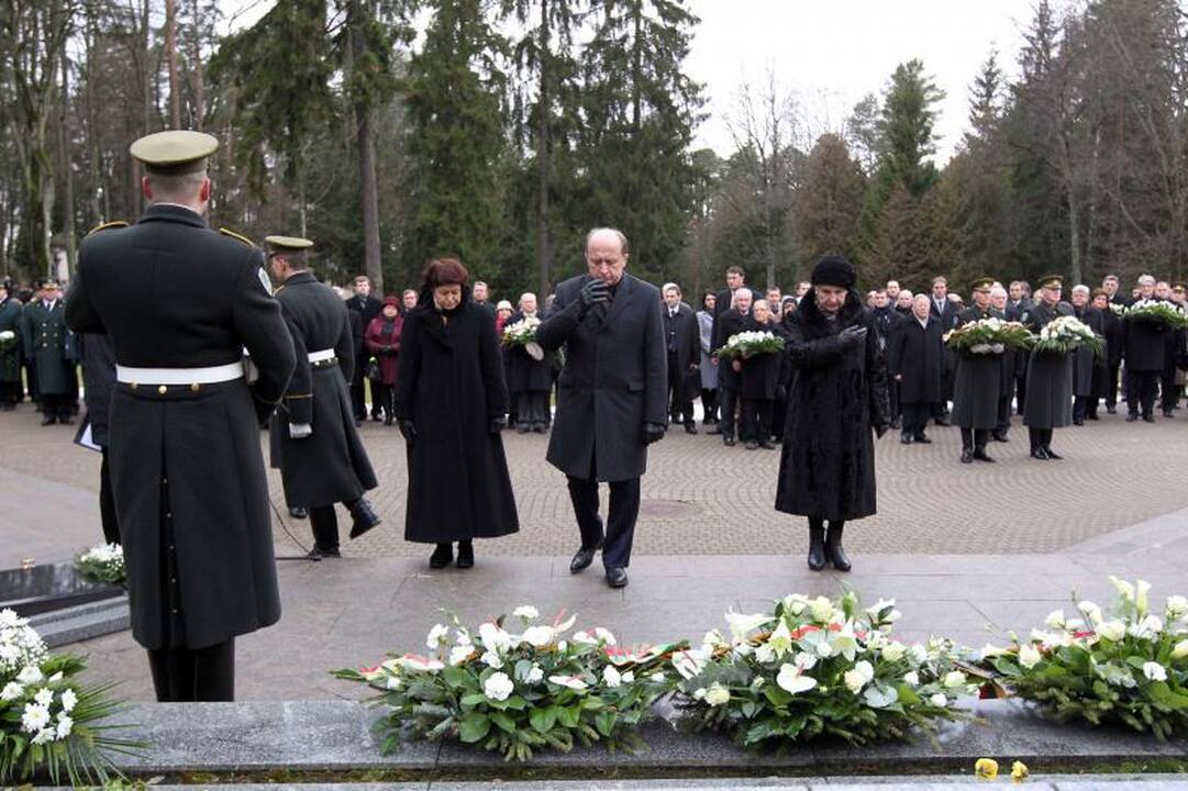 A.Zuokas: niekas nesitikėjo tokių Sausio 13-osios įvykių