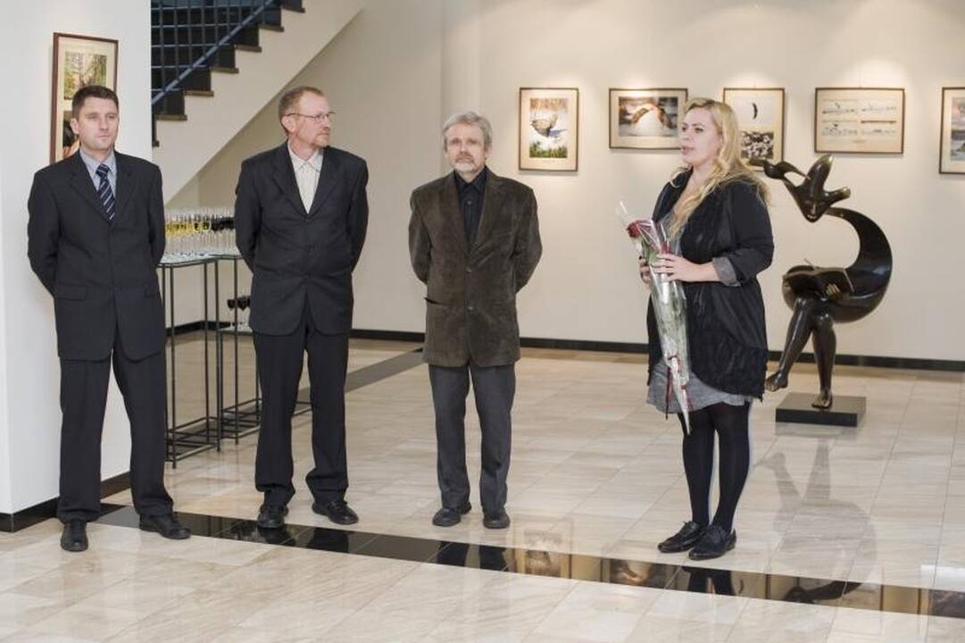 Fotografijos paroda siunčia žinią: jūrinius erelius reikia išsaugoti  