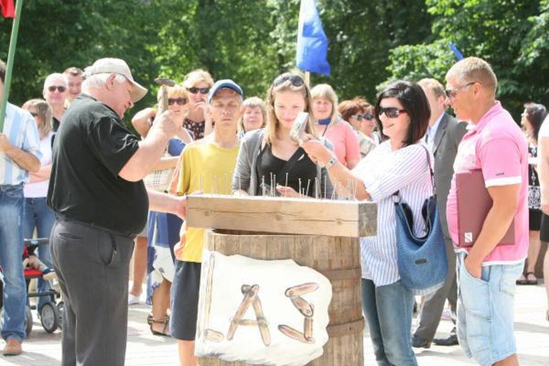 Klaipėdiečiai reikalavo ministrų atsistatydinimo