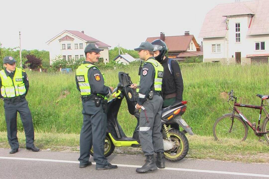 Uostamiesčio policija: reidų galima tikėtis bet kurią dieną