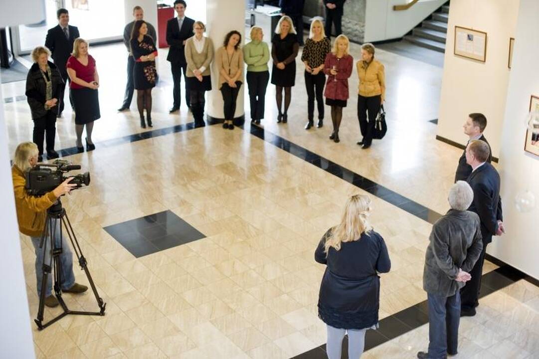 Fotografijos paroda siunčia žinią: jūrinius erelius reikia išsaugoti  