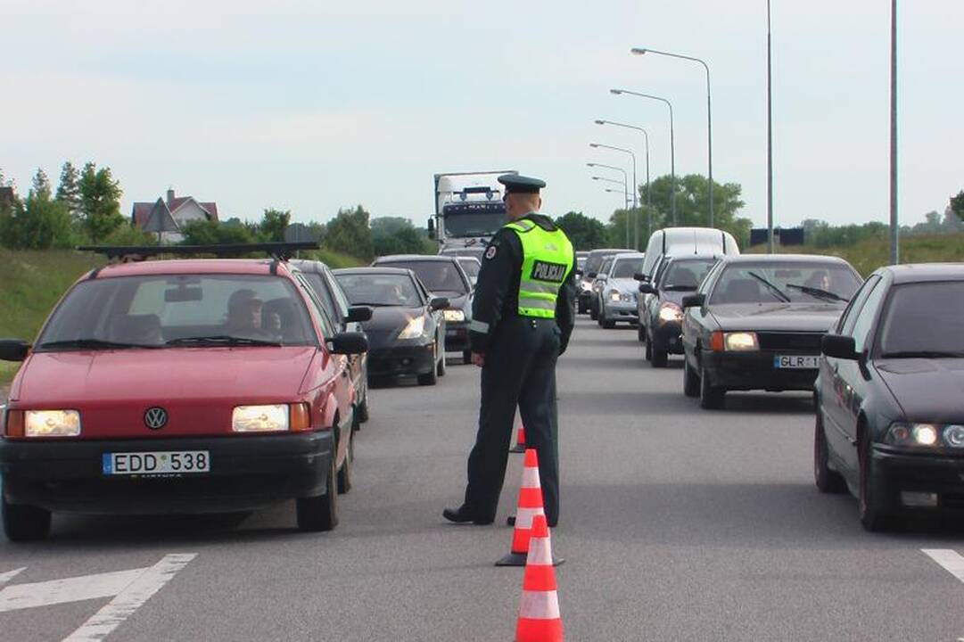 Uostamiesčio policija: reidų galima tikėtis bet kurią dieną