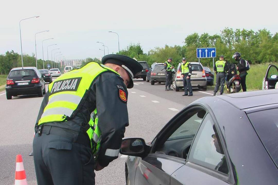 Uostamiesčio policija: reidų galima tikėtis bet kurią dieną