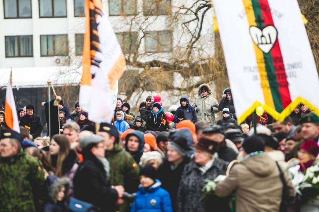 Kovo 11-oji: į Kauną atėjo    23-asis laisvės pavasaris