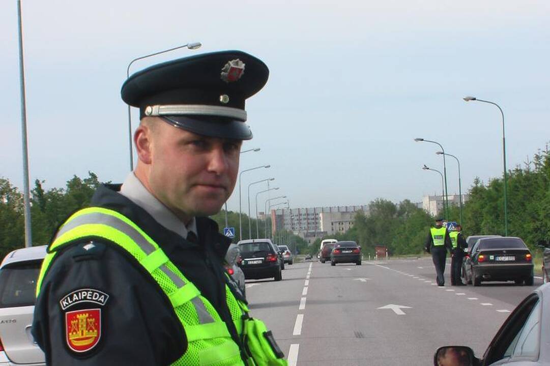 Uostamiesčio policija: reidų galima tikėtis bet kurią dieną