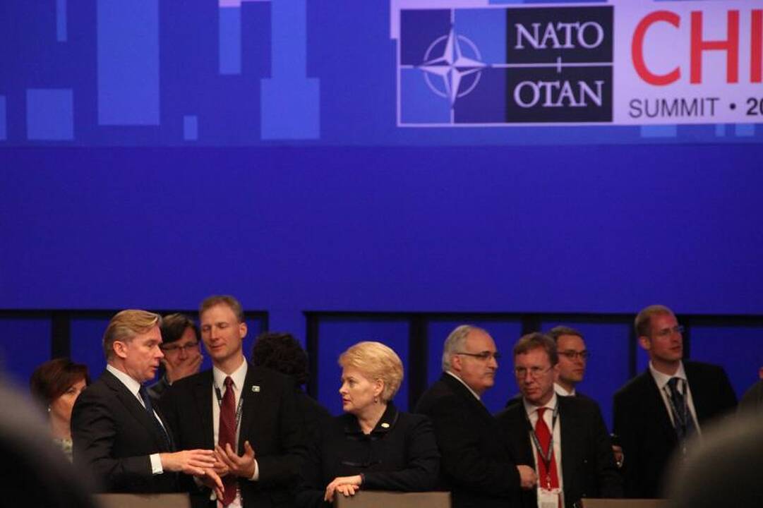 Prezidentė NATO partnerius įspėjo dėl Karaliaučiaus militarizavimo