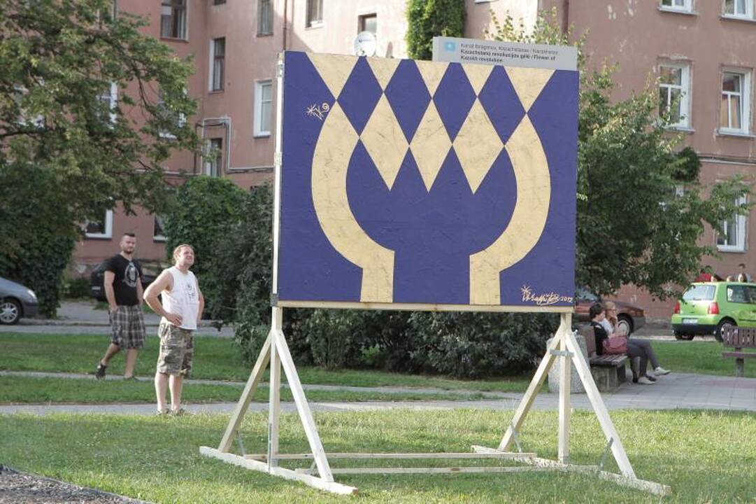Švenčiančios Klaipėdos skvere – tarptautinė lauko tapybos paroda