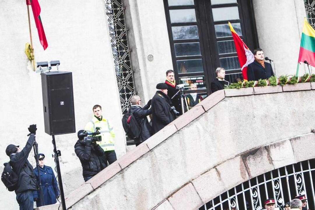 Kovo 11-oji: į Kauną atėjo    23-asis laisvės pavasaris