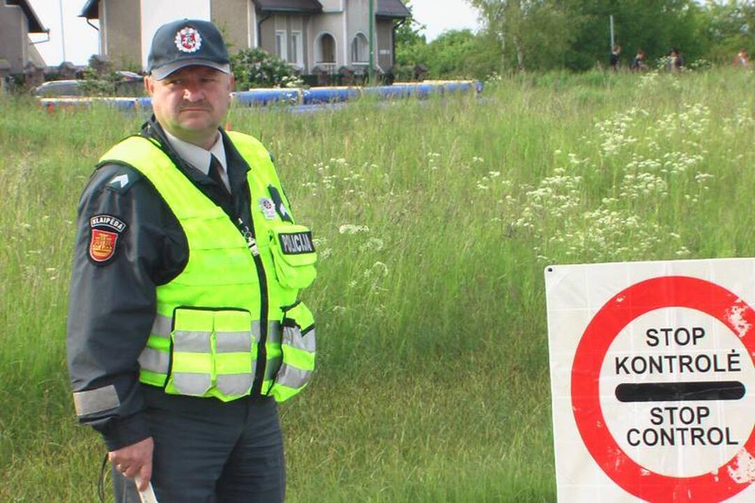 Uostamiesčio policija: reidų galima tikėtis bet kurią dieną