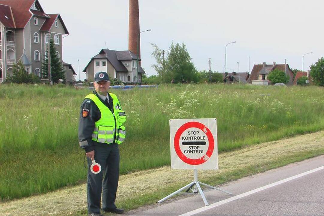 Uostamiesčio policija: reidų galima tikėtis bet kurią dieną