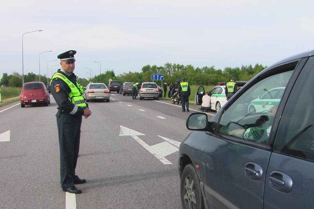 Uostamiesčio policija: reidų galima tikėtis bet kurią dieną