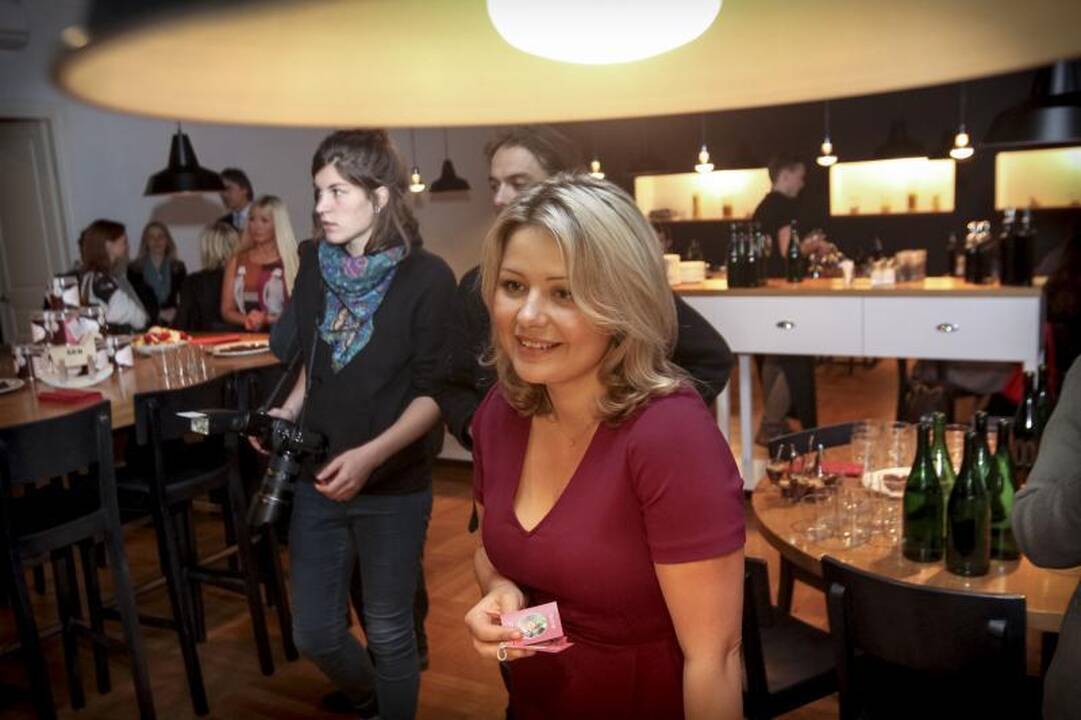 B. Nicholson prie „Išsipildymo akcijos“ prisideda gurmanišku šokoladu