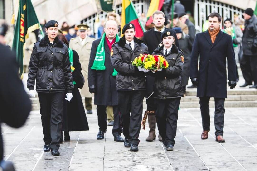 Kovo 11-oji: į Kauną atėjo    23-asis laisvės pavasaris
