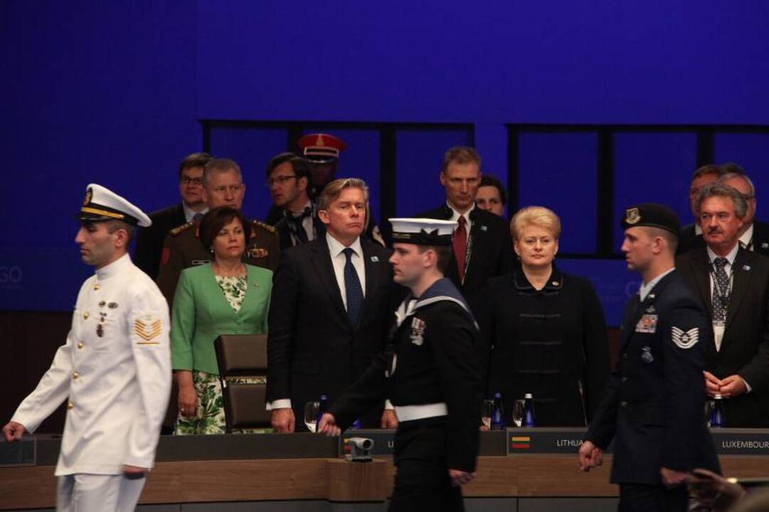 Prezidentė NATO partnerius įspėjo dėl Karaliaučiaus militarizavimo
