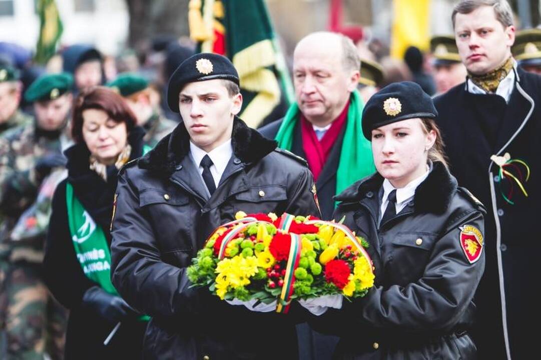 Kovo 11-oji: į Kauną atėjo    23-asis laisvės pavasaris
