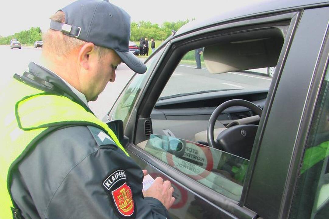 Uostamiesčio policija: reidų galima tikėtis bet kurią dieną