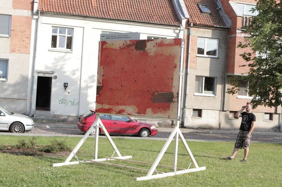 Švenčiančios Klaipėdos skvere – tarptautinė lauko tapybos paroda