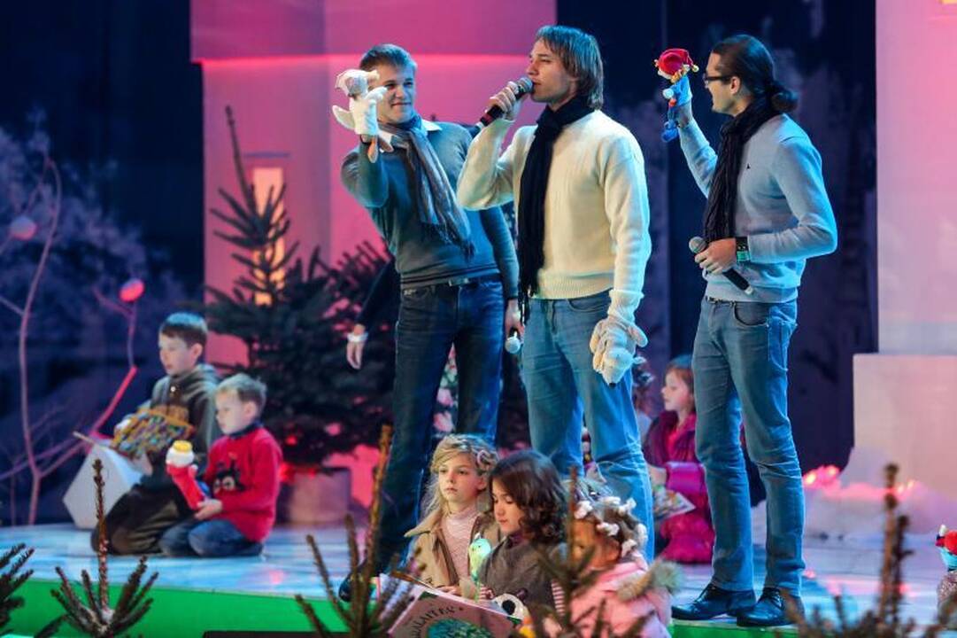 Kaune Lietuvos žvaigždės laukia svajonių išsipildymo