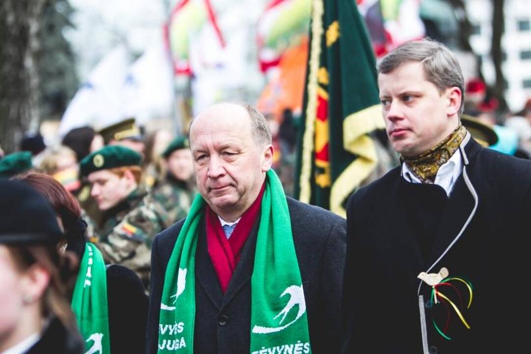 Kovo 11-oji: į Kauną atėjo    23-asis laisvės pavasaris